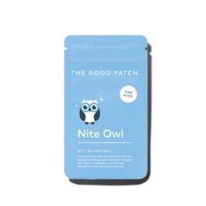 THE GOOD PATCH- NITE OWL FOR KIDS BUNDLE 4 PACKS X 24 PATCHES